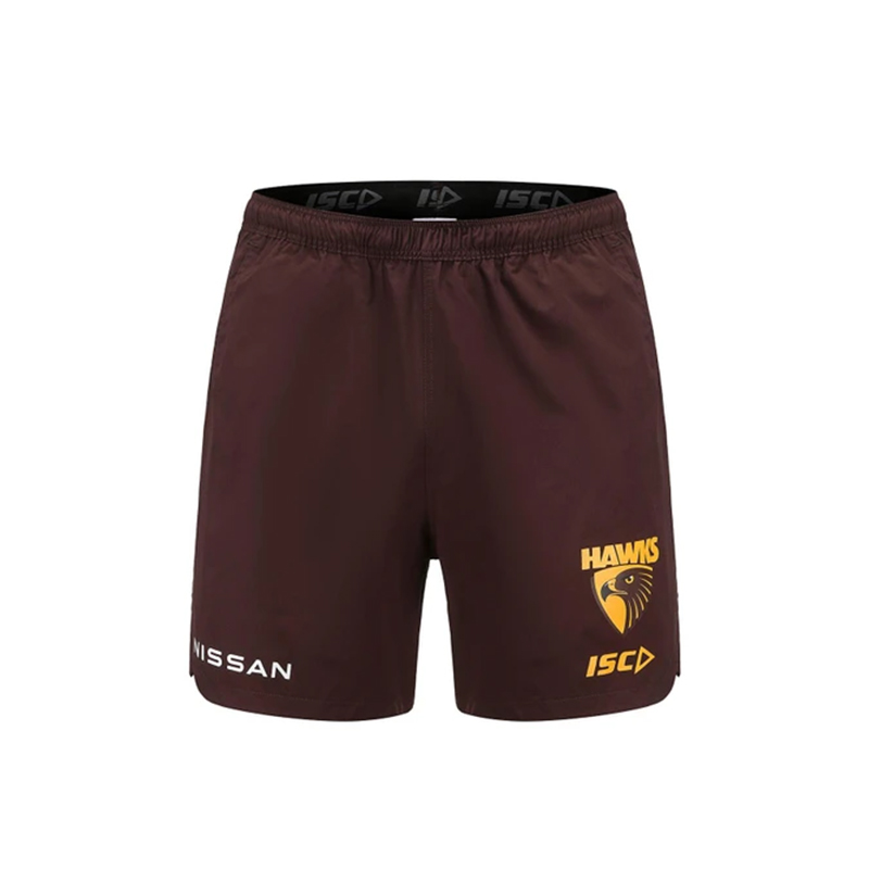 AFL Hawthorn Hawks 2024 Training Shorts
