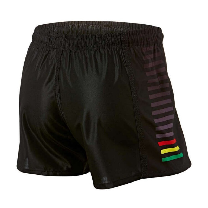 NRL Penrith Panthers 2025 Mens Home Supporter Shorts