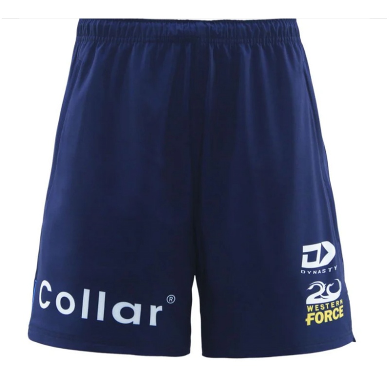 Western Force Super Rugby 2025 Gym Shorts