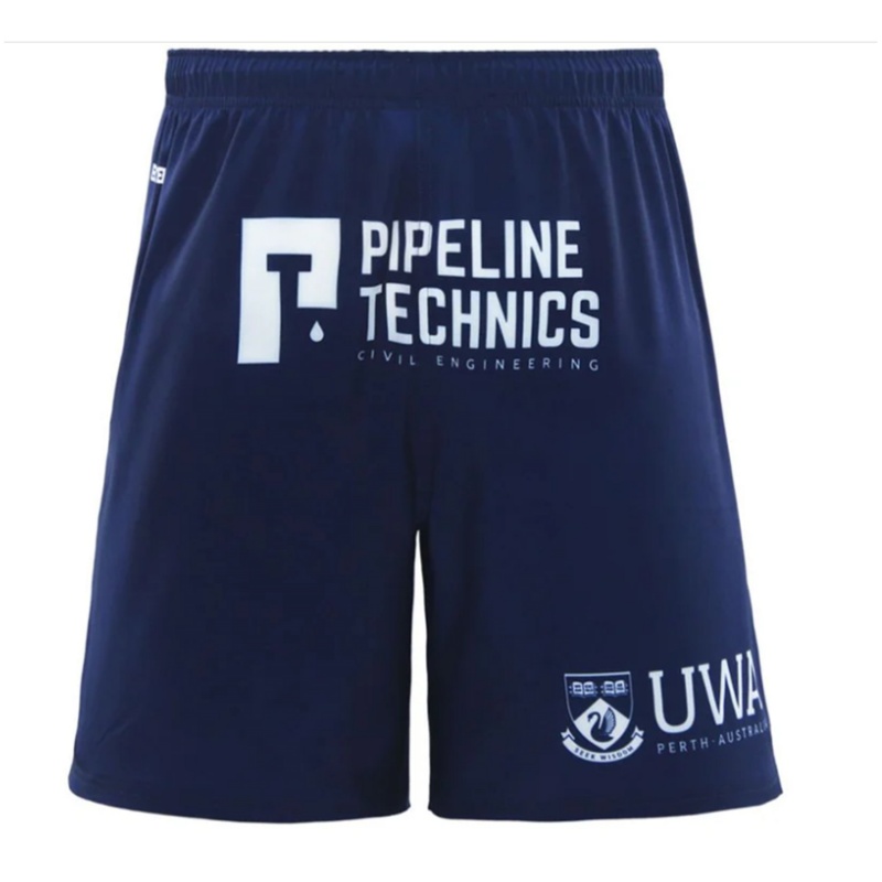 Western Force Super Rugby 2025 Gym Shorts