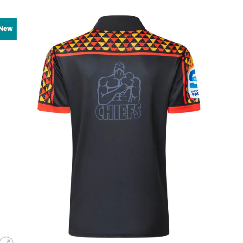 Waikato Chiefs Super Rugby 2025 Team Polo Shirt