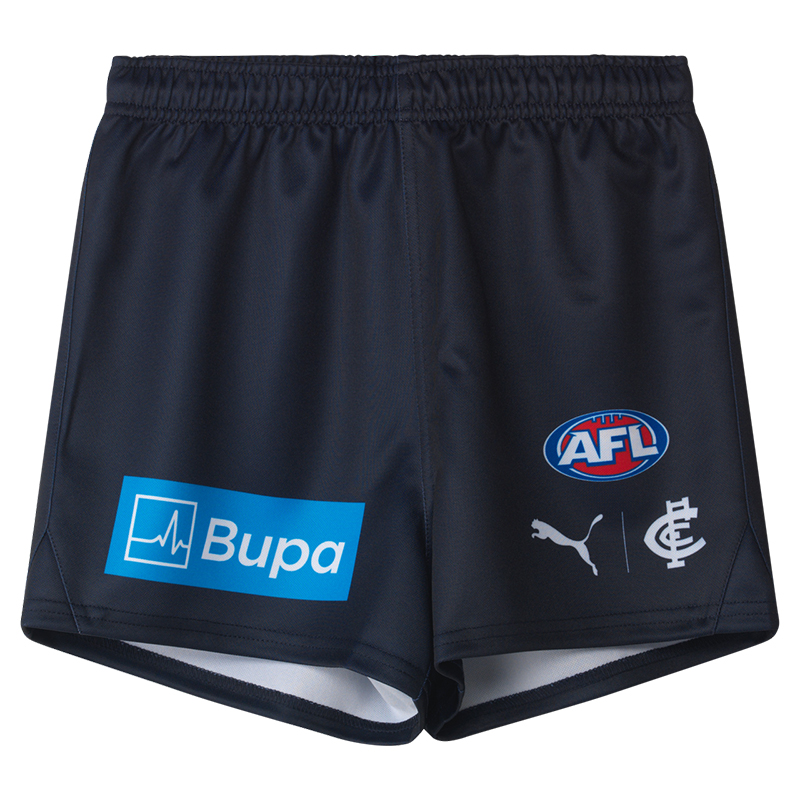 AFL Carlton Blues 2025 Home Shorts