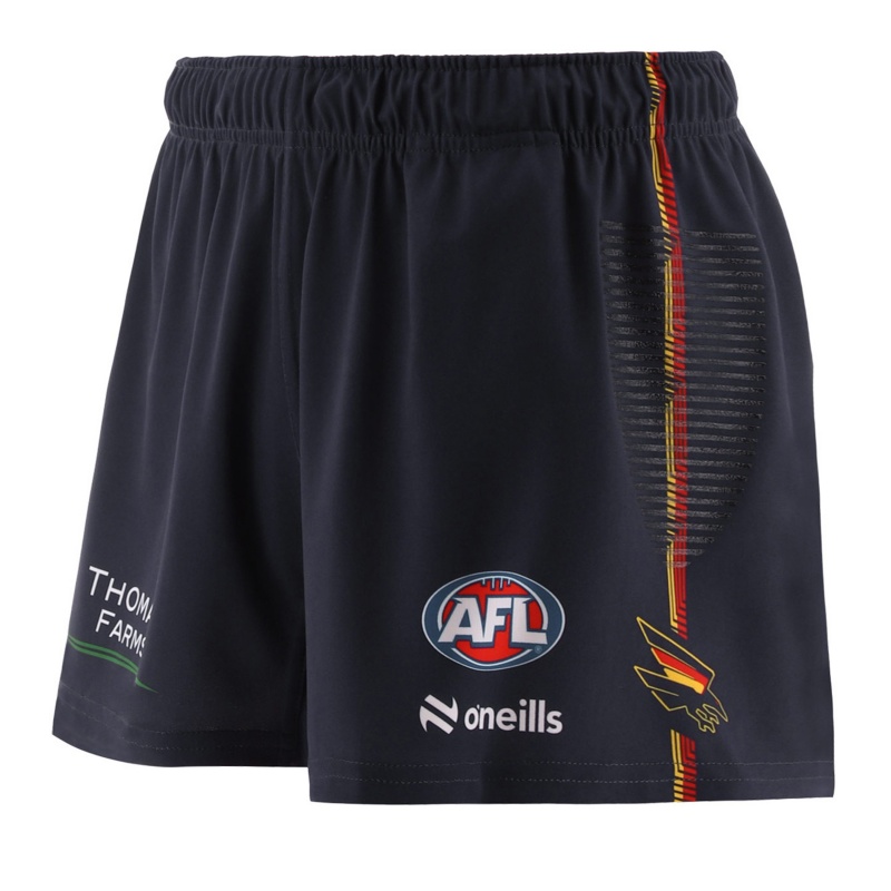 AFL Adelaide Crows 2025 Home Playing Shorts
