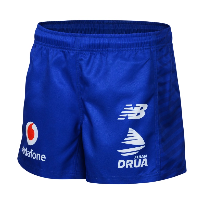 Fijian Drua Super Rugby 2025 Home Shorts