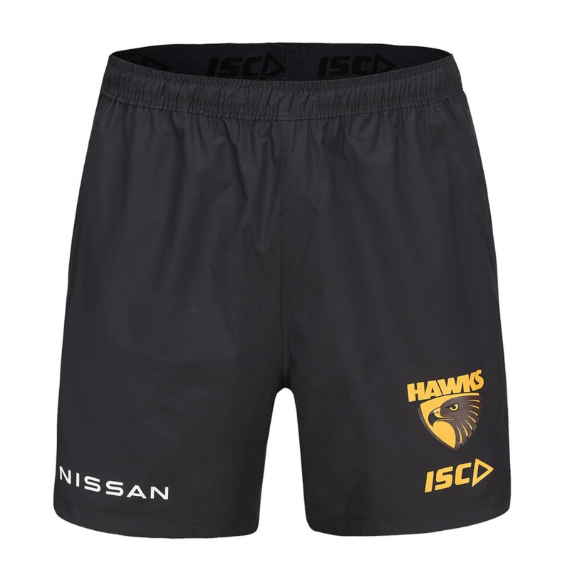 AFL Hawthorn Hawks ISC 2024 Training Shorts