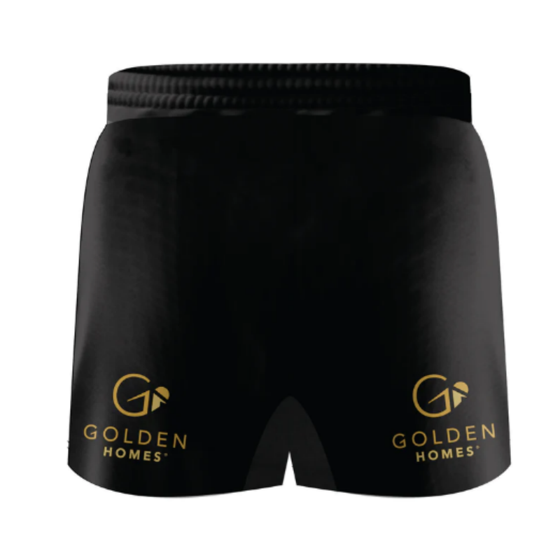 AFL Canterbury Crusaders Super Rugby 2024 Home Shorts