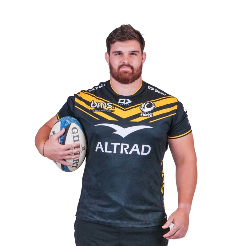 Western Force Super Rugby 2024 Away Jersey