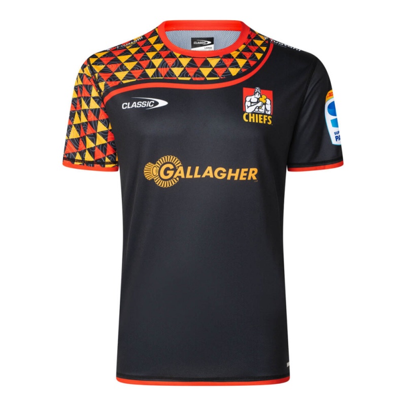Waikato Chiefs Super Rugby 2025 Pro Training Jersey