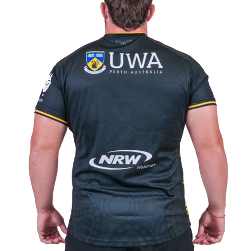 Western Force Super Rugby 2024 Away Jersey