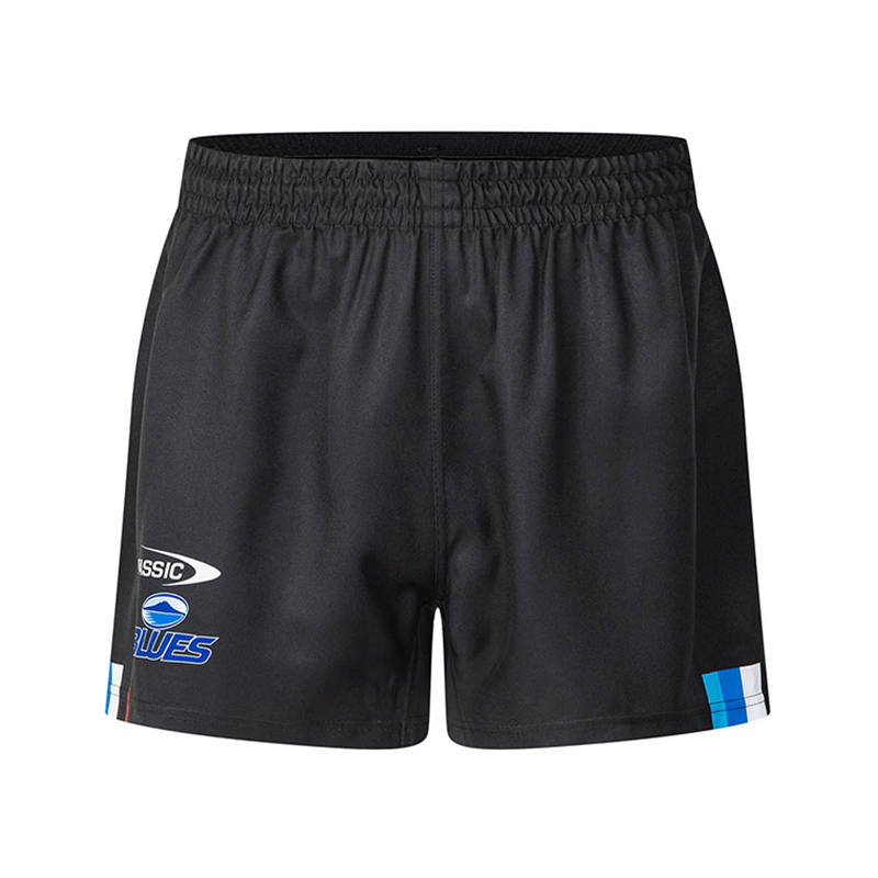AFL Carlton Blues Super Rugby 2025 Home Shorts