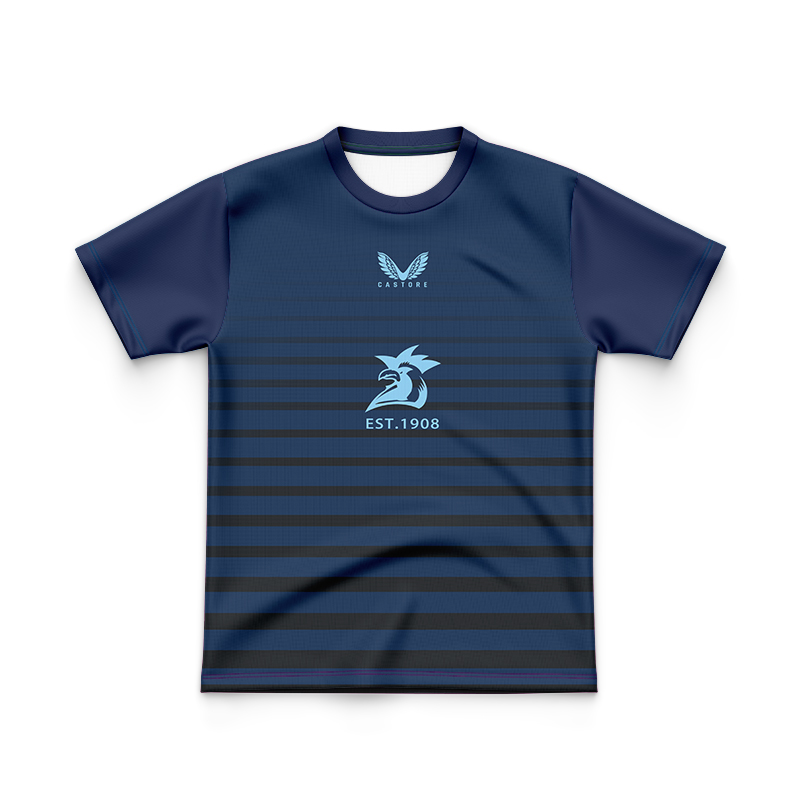 Kid's NRL Sydney Roosters 2025 Castore Warm Up Jersey