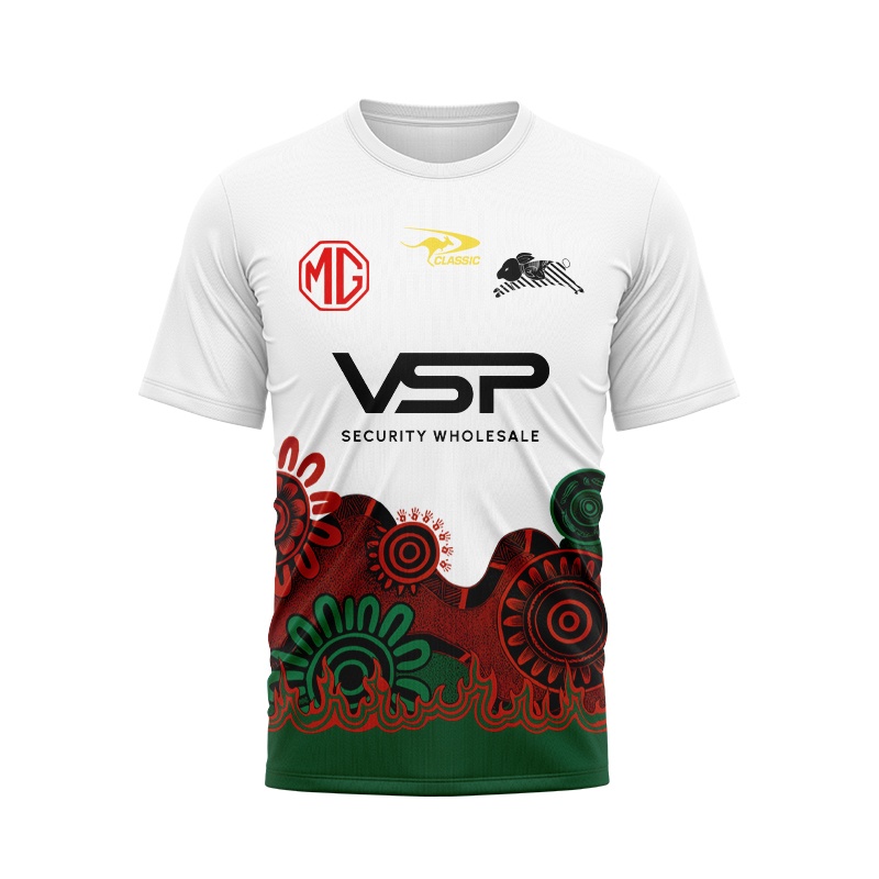 NRL South Sydney Rabbitohs 2025 Indigenous Pro Training Jersey