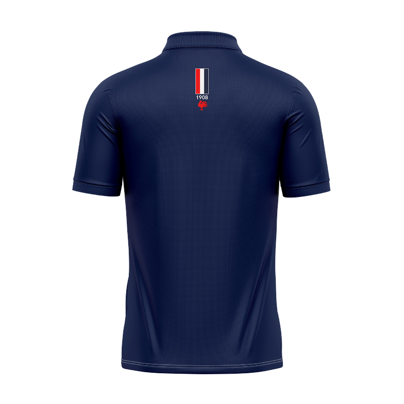 NRL Sydney Roosters 2025 Castore Warm Up Polo Shirt