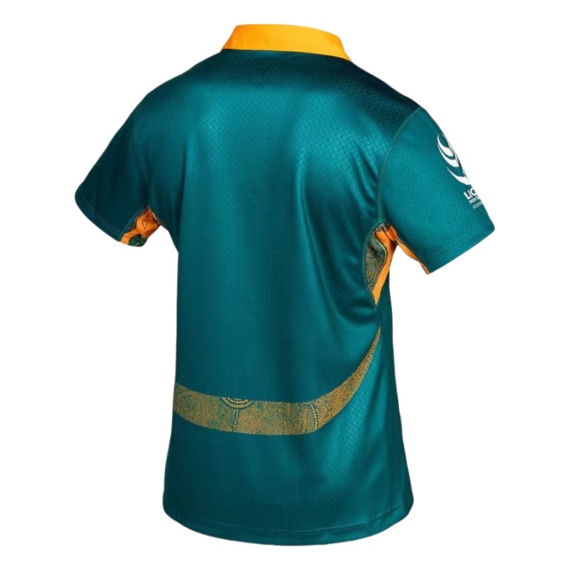 Australian Wallabies 2025 Lions Tour Warm Up Jersey