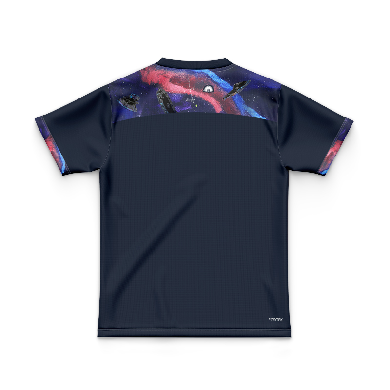 Kid's NRL North Queensland Cowboys 2025 Indigenous Black Jersey