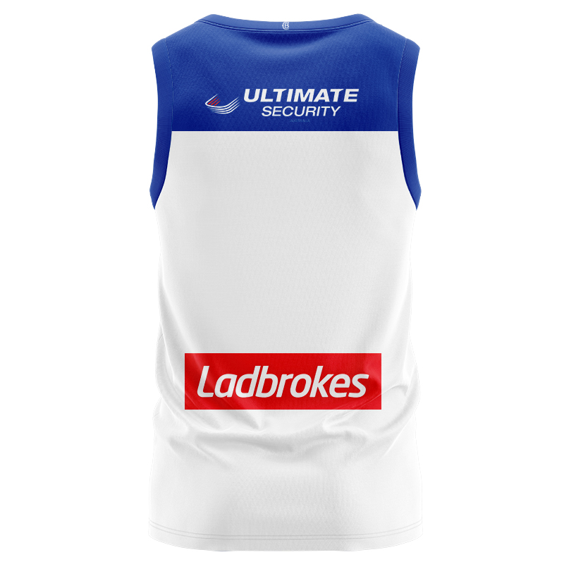 NRL Canterbury-Bankstown Bulldogs 2019 Home Singlet