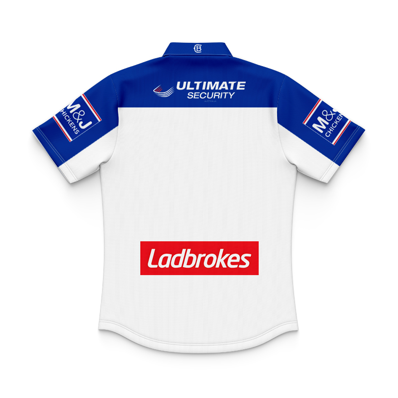 Kid's NRL Canterbury-Bankstown Bulldogs 2019 Home Polo Jersey
