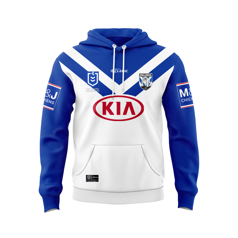 NRL Canterbury-Bankstown Bulldogs 2019 Home Sport Hoodie