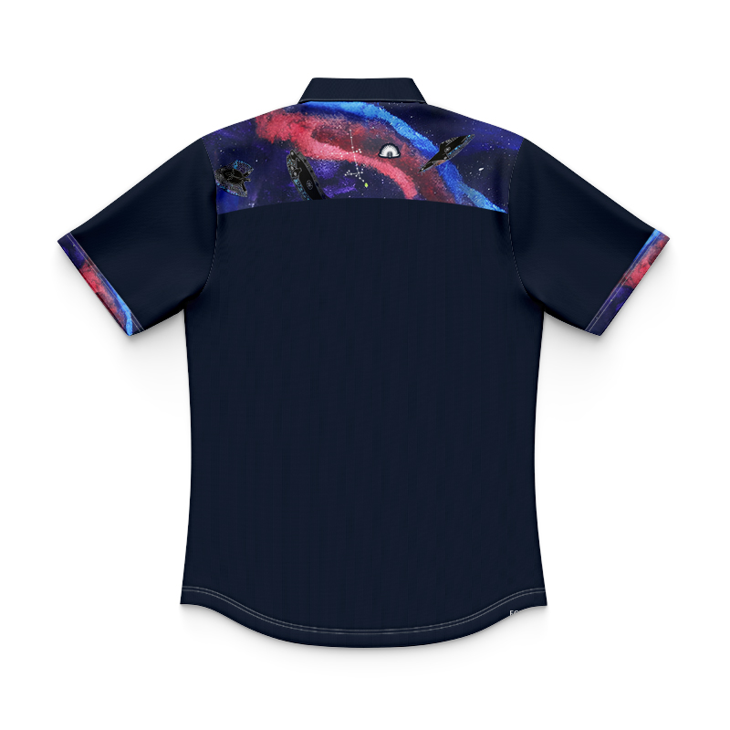 Kid's NRL North Queensland Cowboys 2025 Indigenous Black Polo Jersey