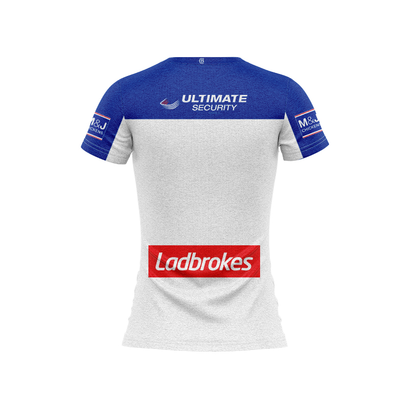 Women's NRL Canterbury-Bankstown Bulldogs 2019 Home Jersey