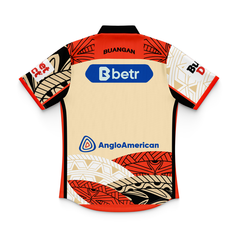 Kid's NRL Dolphins 2025 Indigenous Polo Jersey