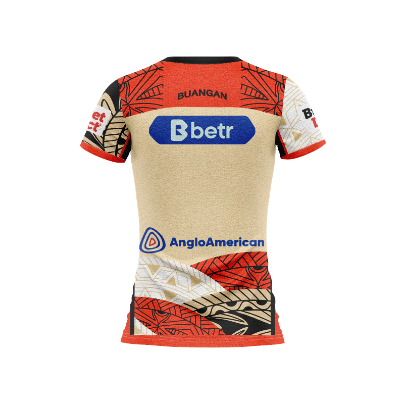 Women's NRL Dolphins 2025 Indigenous Jersey
