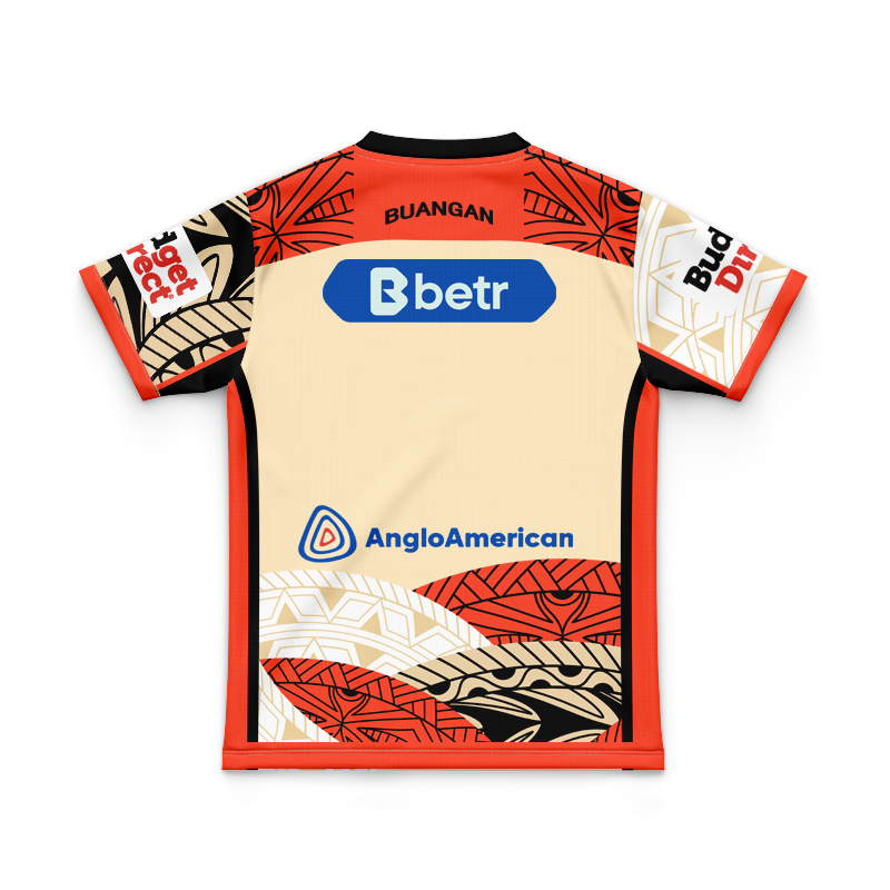 Kid's NRL Dolphins 2025 Indigenous Jersey