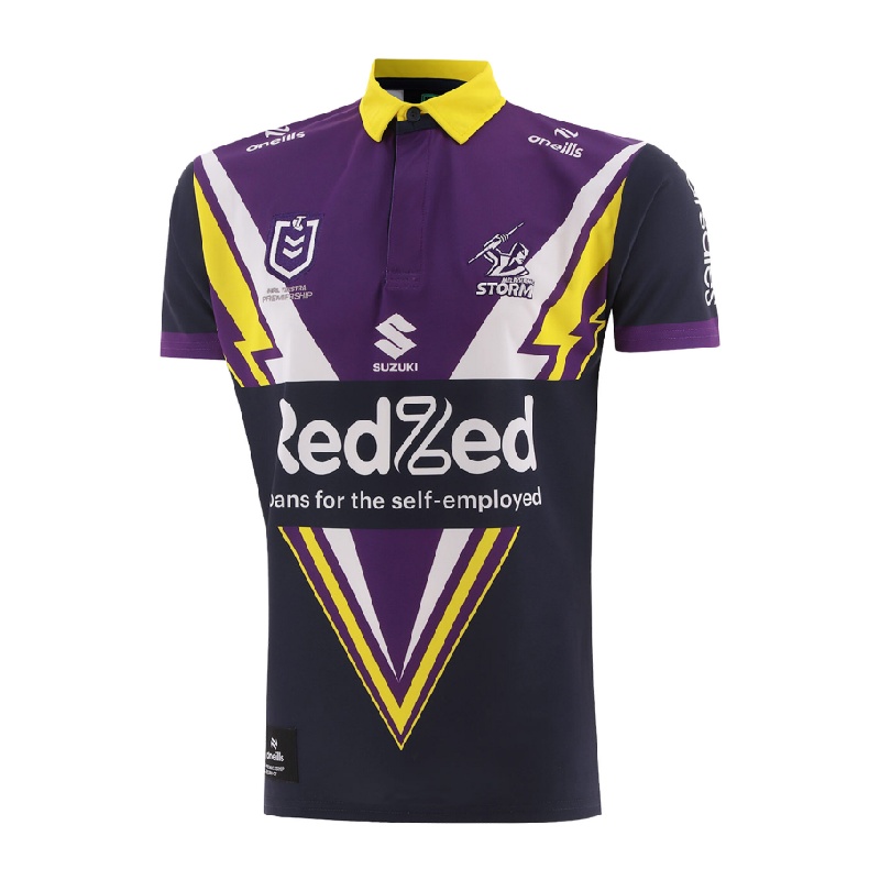 NRL Melbourne Storm 2025 Alternate Jersey