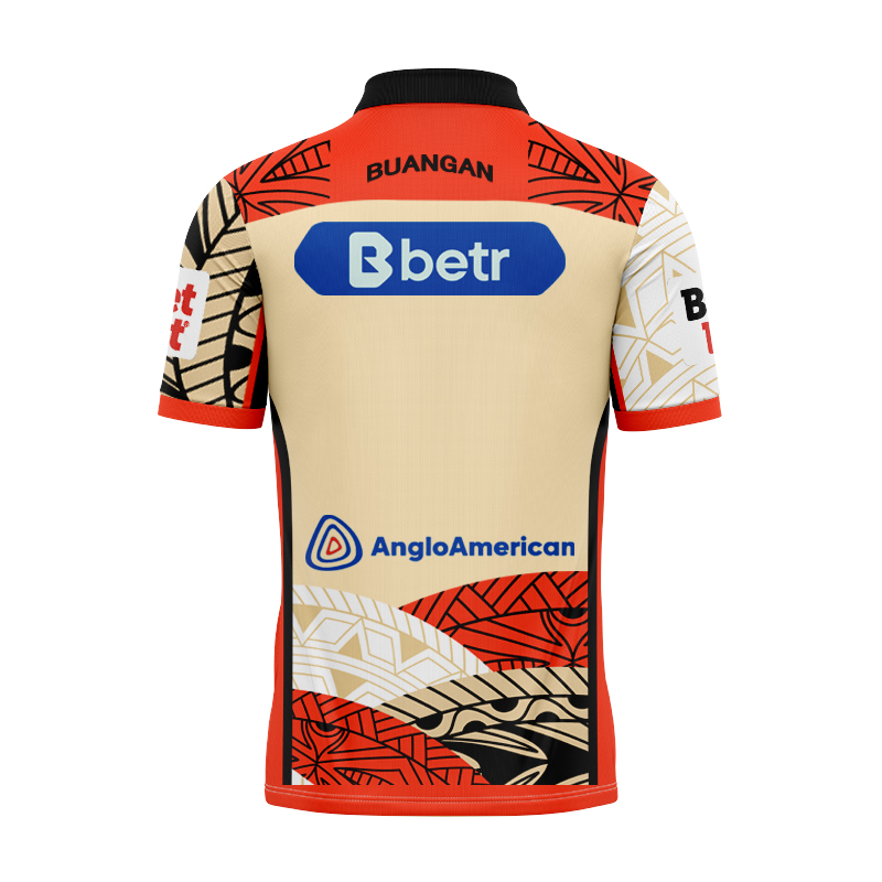 NRL Dolphins 2025 Indigenous Polo Shirt