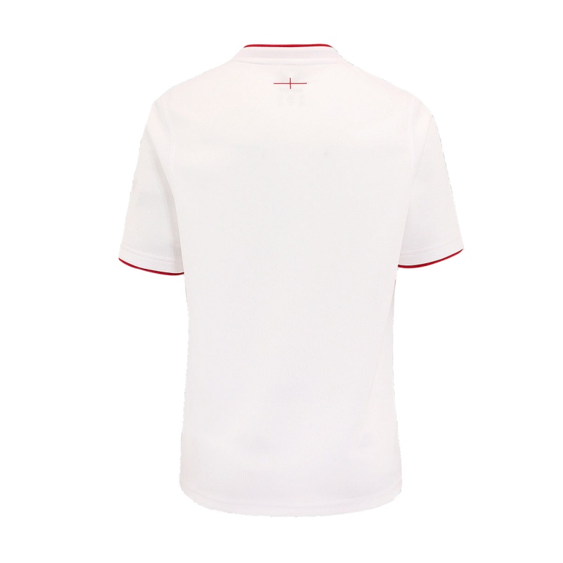 England Rugby 2026 Home Brilliant White Jersey