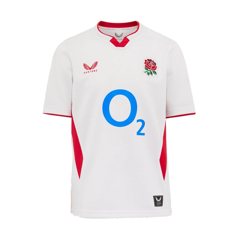 England Rugby 2026 Home Brilliant White Jersey