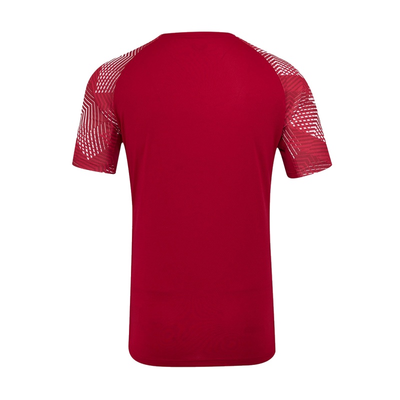 England Rugby 2026 Pre Match Jester Red Jersey