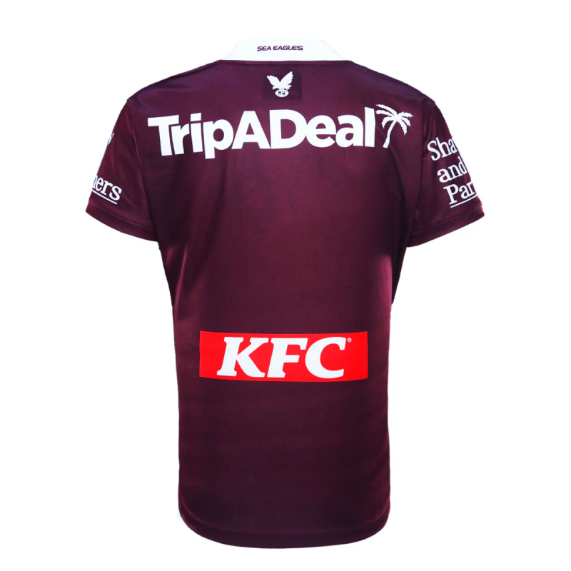 NRL Manly Warringah Sea Eagles 2025 Heritage Jersey