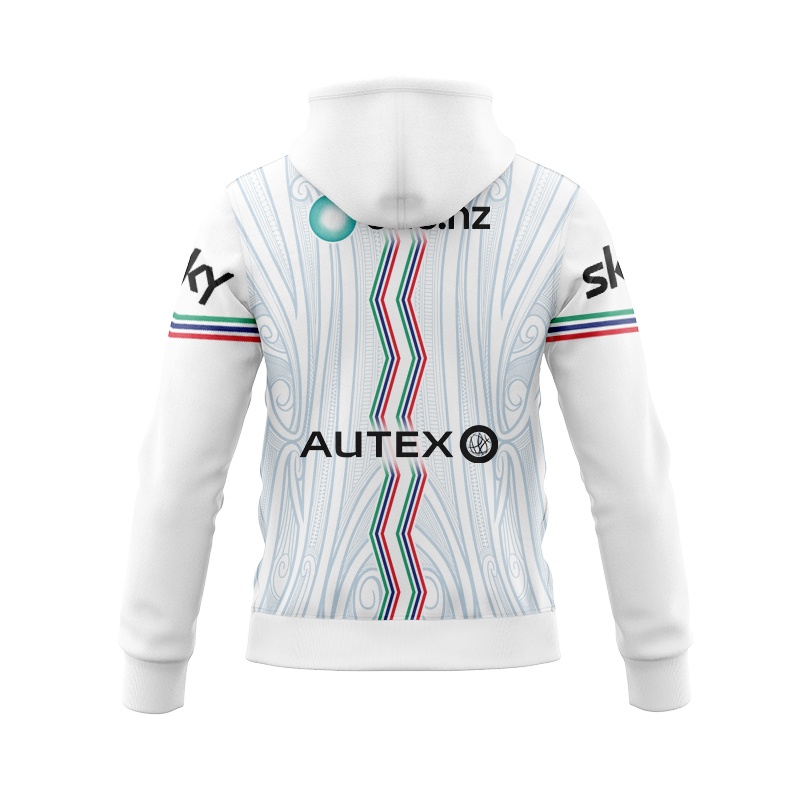 NRL New Zealand Warriors 2025 Indigenous Zipper Hoodie