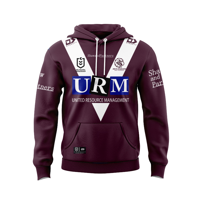 NRL Manly Warringah Sea Eagles 2025 Heritage Sport Hoodie