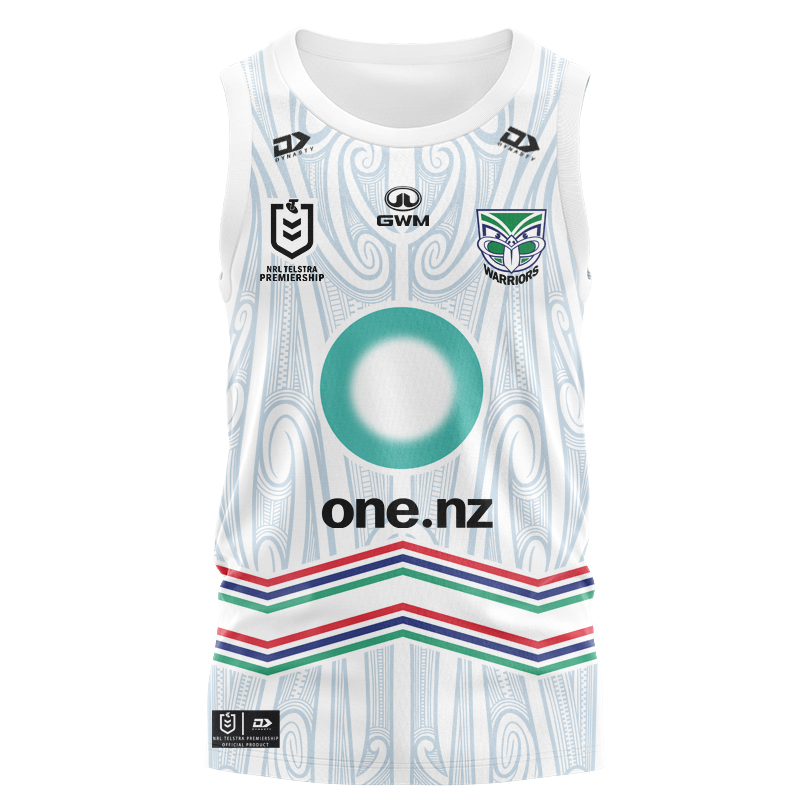 NRL New Zealand Warriors 2025 Indigenous Singlet