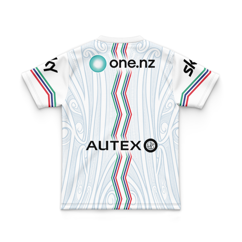 Kid's NRL New Zealand Warriors 2025 Indigenous Jersey