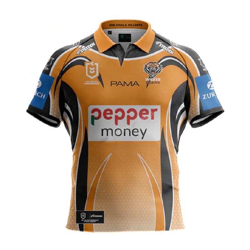 NRL Wests Tigers 2025 Heritage Jersey