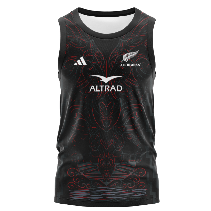 Maori All-Blacks 2025 Home Singlet