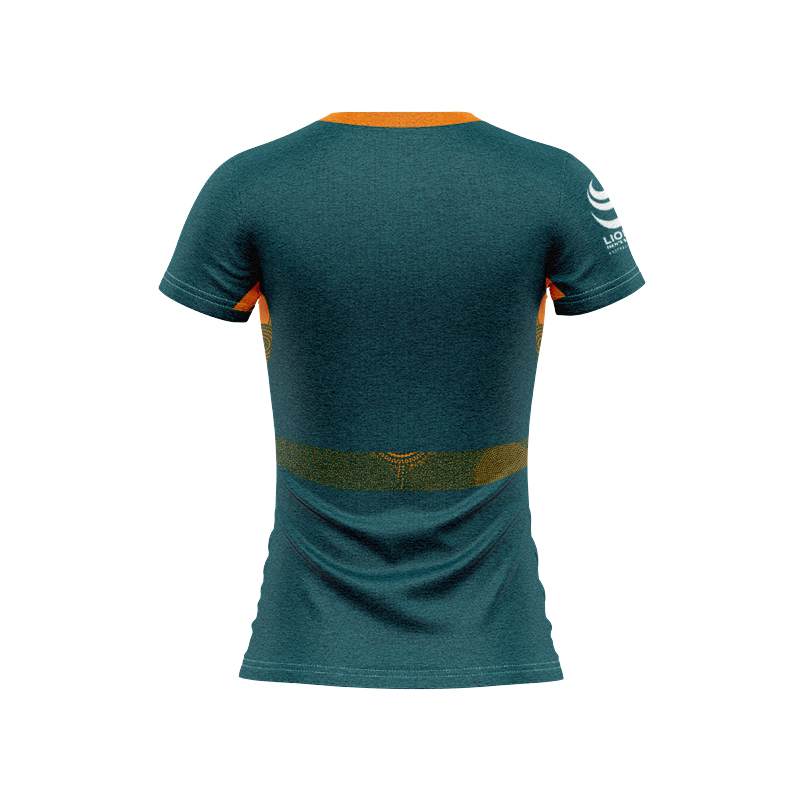 Women's Australian Wallabies 2025 Lions Tour Warm Up Jersey