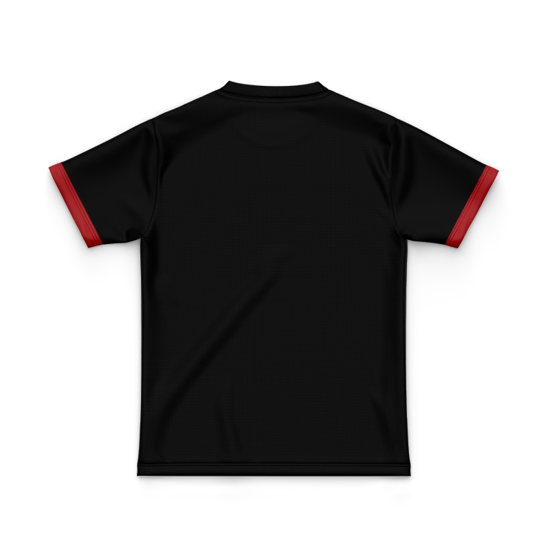 Kid's Maori All-Blacks 2025 Home Jersey