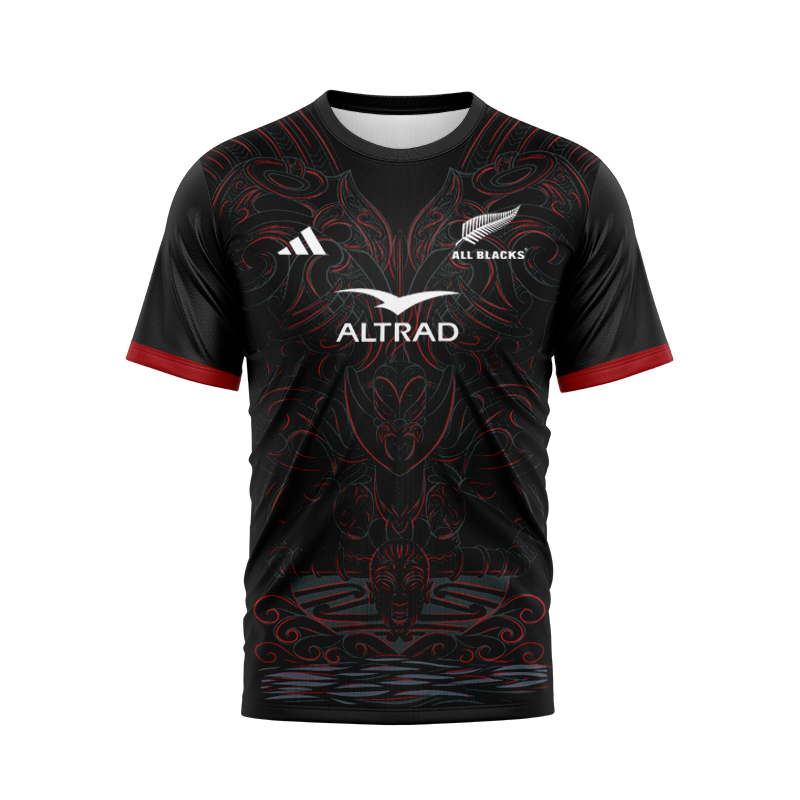Maori All-Blacks 2025 Home Round TEE