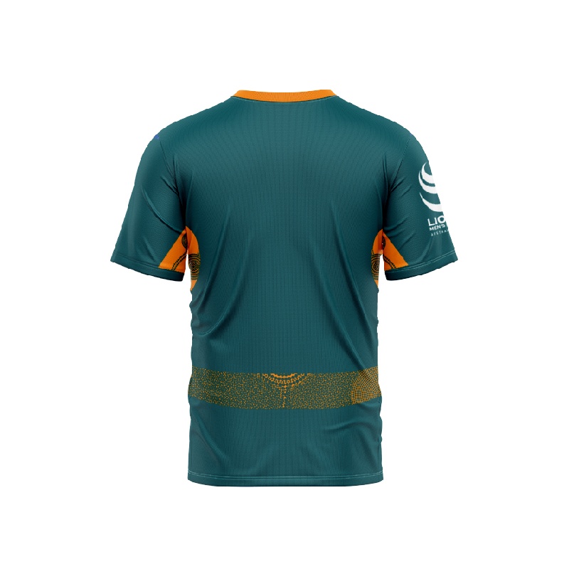 Australian Wallabies 2025 Lions Tour Warm Up Tee