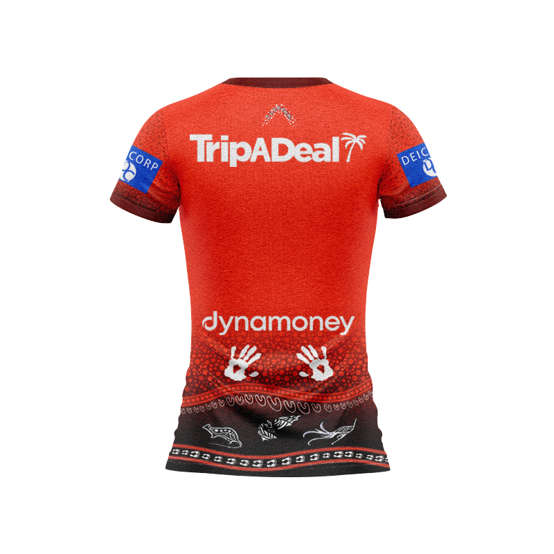 Women's NRL St George Illawarra Dragons 2025 Indigenous Jersey