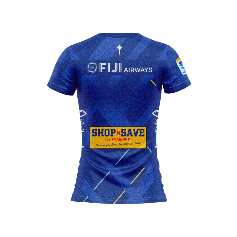 Women's Fijian Drua Super Rugby 2025 Home Jersey
