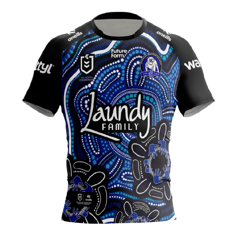 NRL Canterbury-Bankstown Bulldogs 2025 Indigenous Jersey