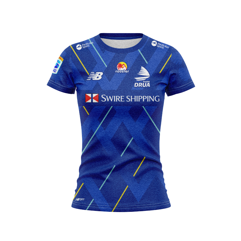 Women's Fijian Drua Super Rugby 2025 Home Jersey