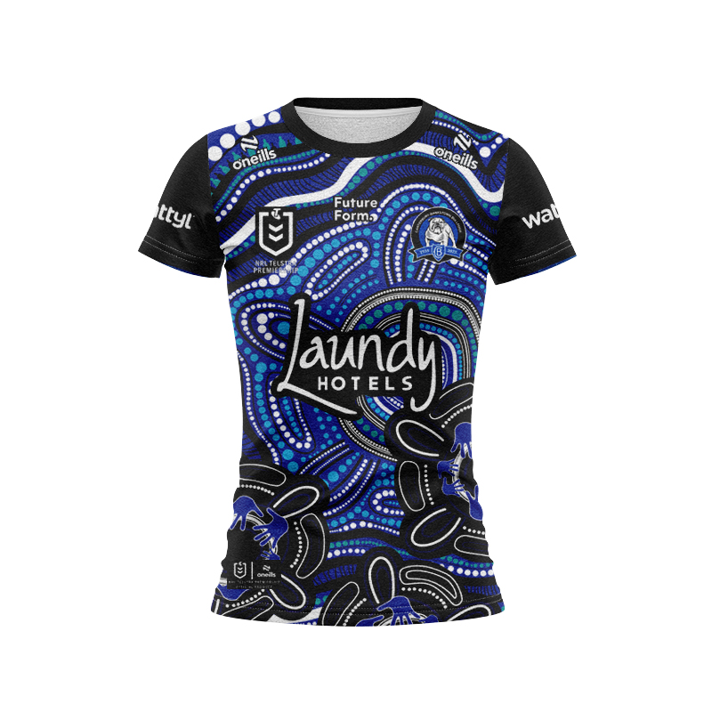 Women's NRL Canterbury-Bankstown Bulldogs 2025 Indigenous Jersey