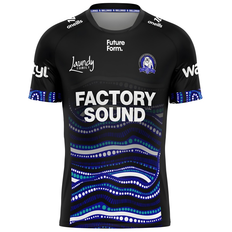 NRL Canterbury-Bankstown Bulldogs 2025 Indigenous Training Jersey