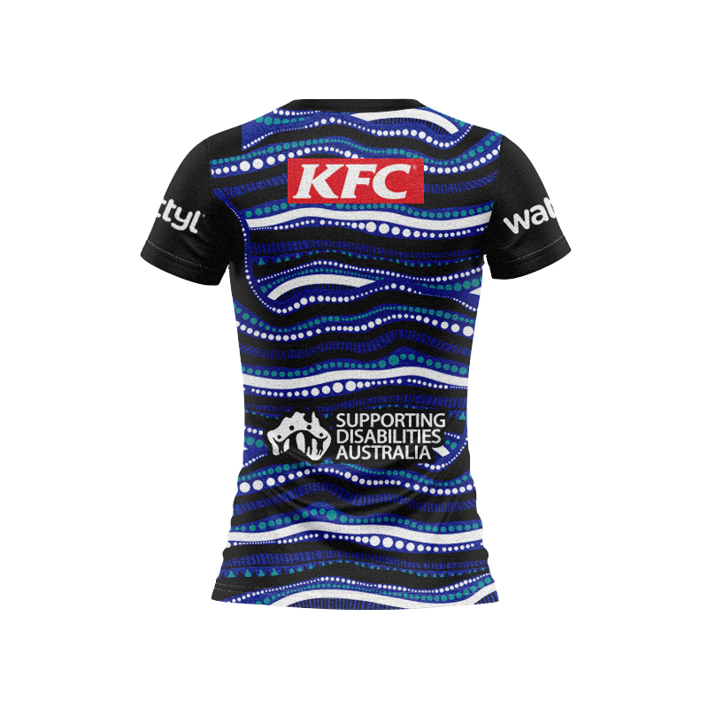 Women's NRL Canterbury-Bankstown Bulldogs 2025 Indigenous Training Jersey
